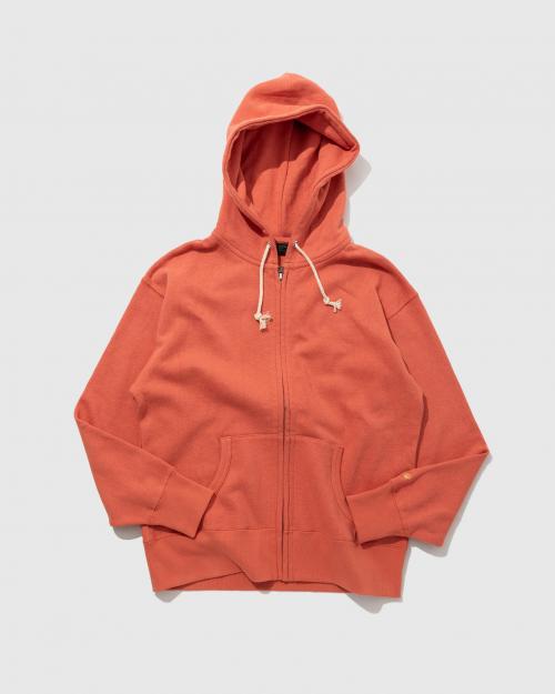 HEMP ZIP UP HOODY