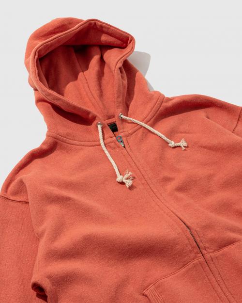 HEMP ZIP UP HOODY