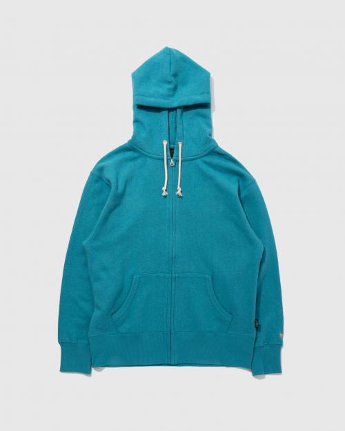 HEMP ZIP UP HOODY