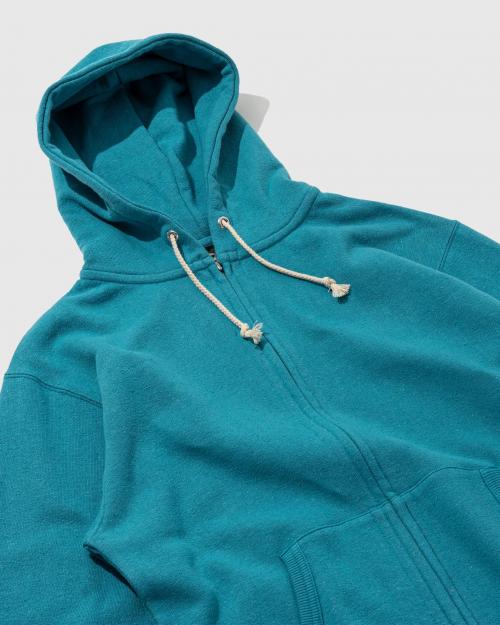 HEMP ZIP UP HOODY