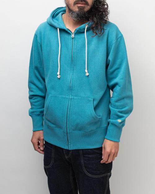 HEMP ZIP UP HOODY