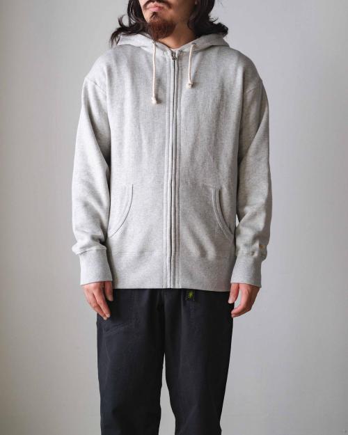 HEMP ZIP UP HOODY