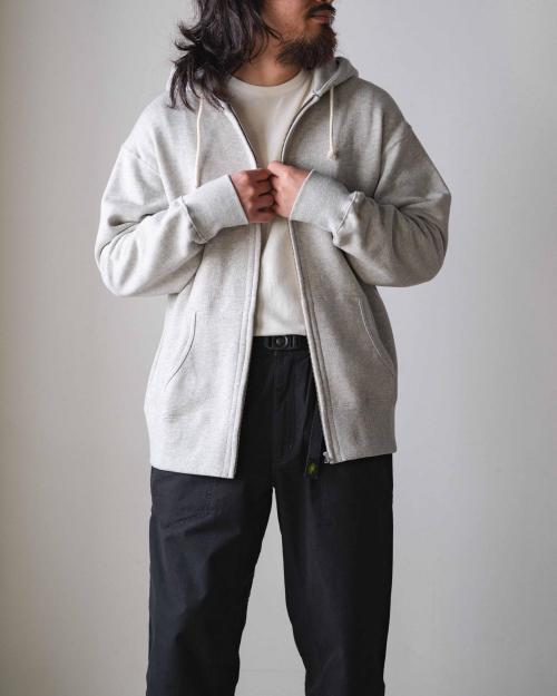 HEMP ZIP UP HOODY