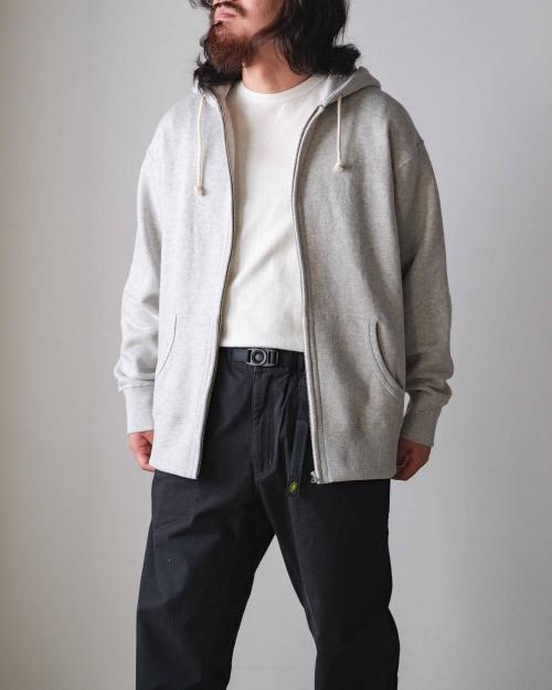 HEMP ZIP UP HOODY