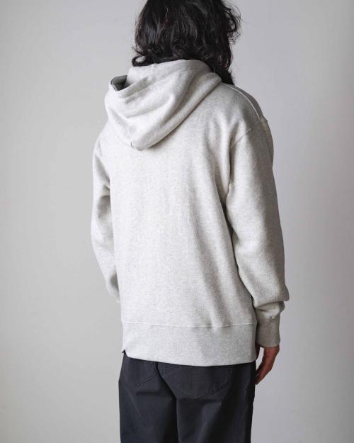 HEMP ZIP UP HOODY