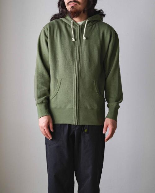 HEMP ZIP UP HOODY