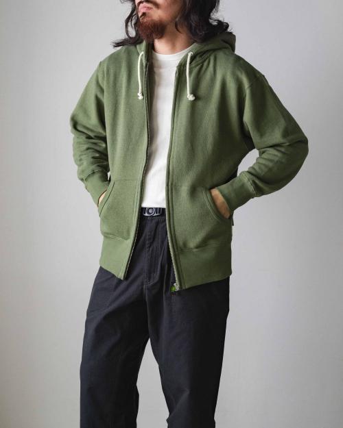 HEMP ZIP UP HOODY