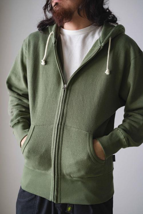 HEMP ZIP UP HOODY