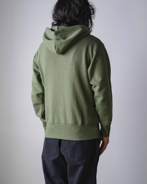 HEMP ZIP UP HOODY