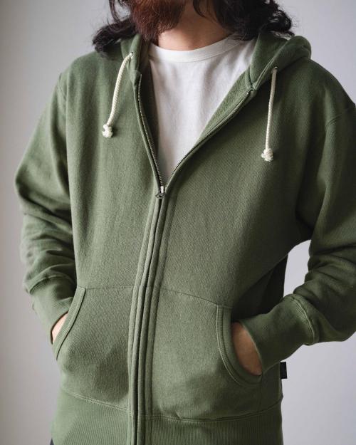 HEMP ZIP UP HOODY