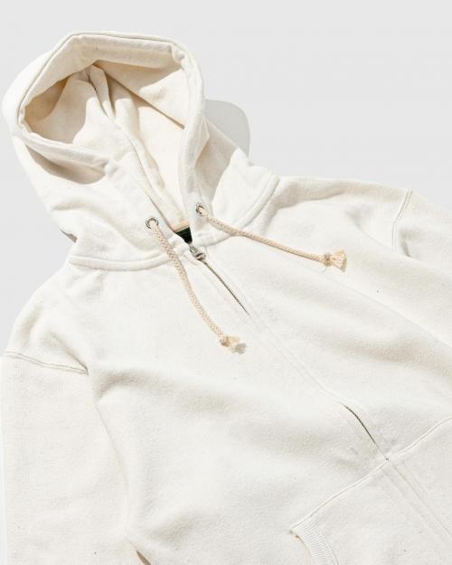 HEMP ZIP UP HOODY