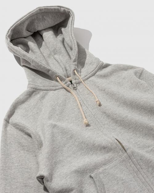 HEMP ZIP UP HOODY