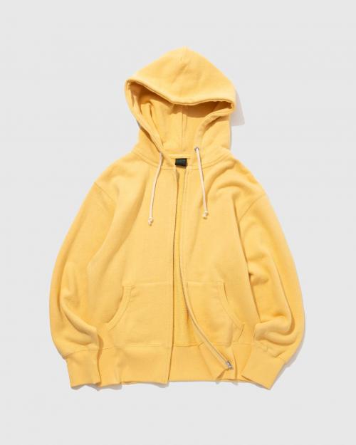 HEMP ZIP UP HOODY