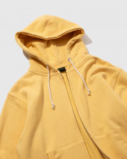 HEMP ZIP UP HOODY