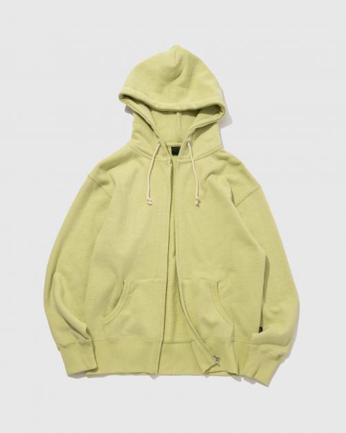 HEMP ZIP UP HOODY