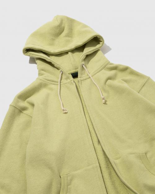 HEMP ZIP UP HOODY