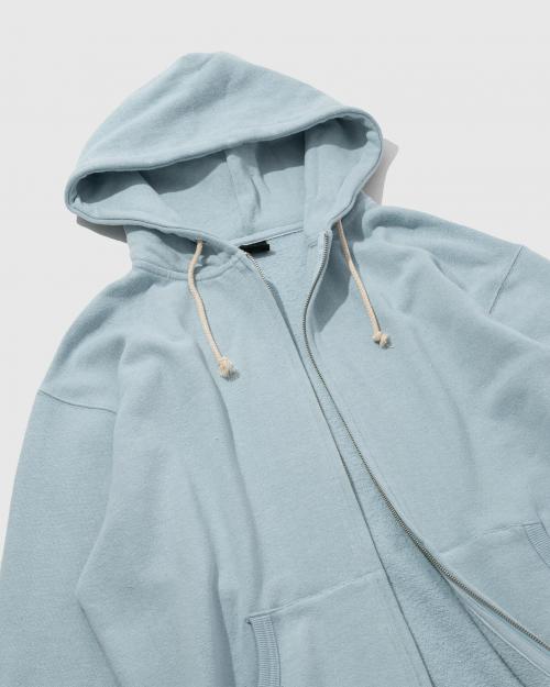 HEMP ZIP UP HOODY