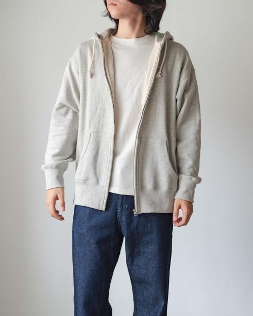 HEMP ZIP UP HOODY