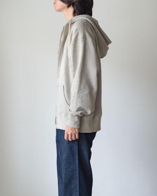 HEMP ZIP UP HOODY