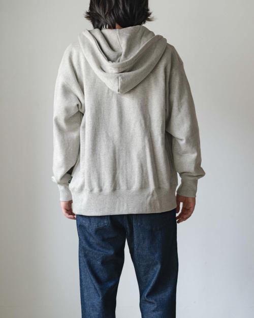 HEMP ZIP UP HOODY