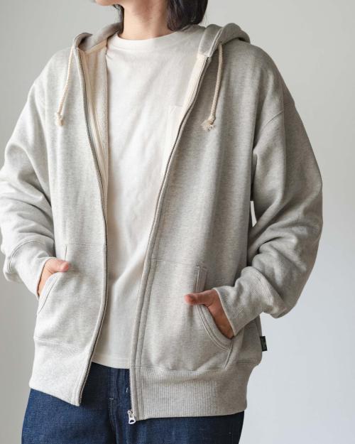 HEMP ZIP UP HOODY