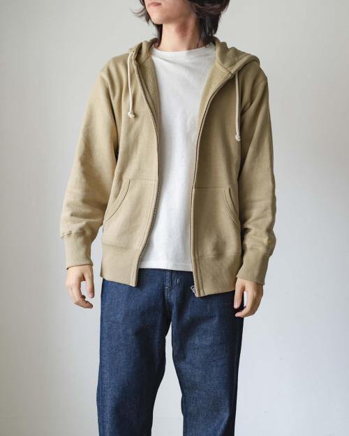HEMP ZIP UP HOODY