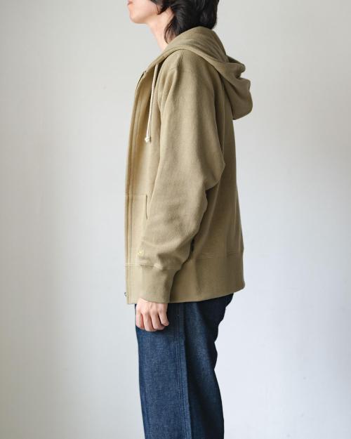 HEMP ZIP UP HOODY
