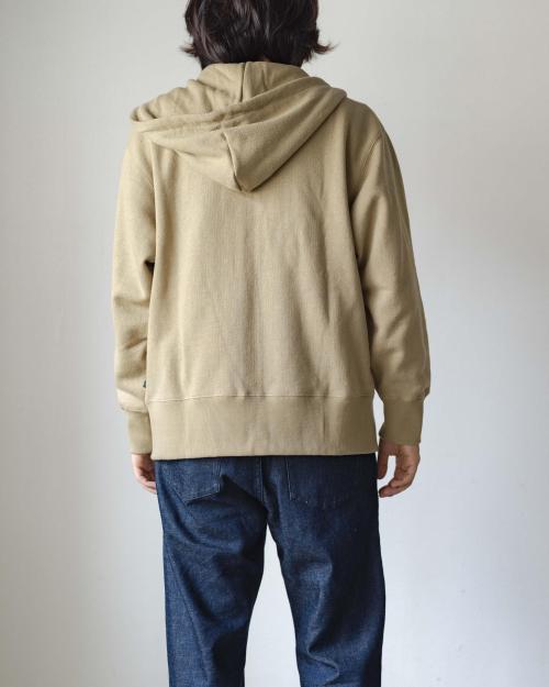 HEMP ZIP UP HOODY