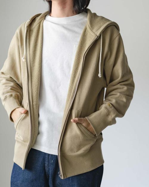 HEMP ZIP UP HOODY