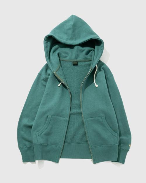 HEMP ZIP UP HOODY