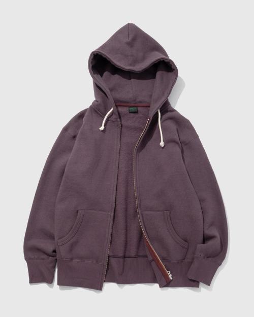 HEMP ZIP UP HOODY