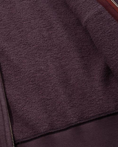 HEMP ZIP UP HOODY