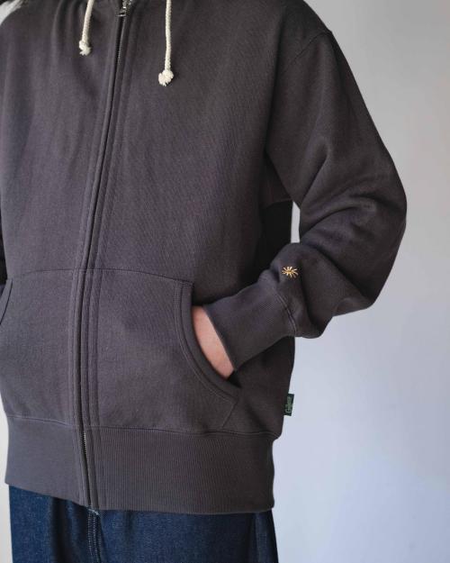 HEMP ZIP UP HOODY