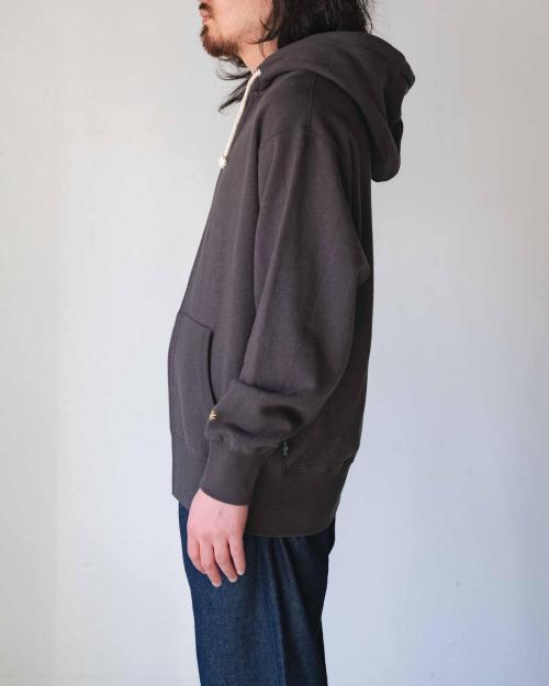 HEMP ZIP UP HOODY