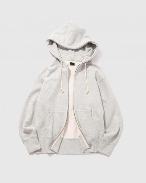 HEMP ZIP UP HOODY