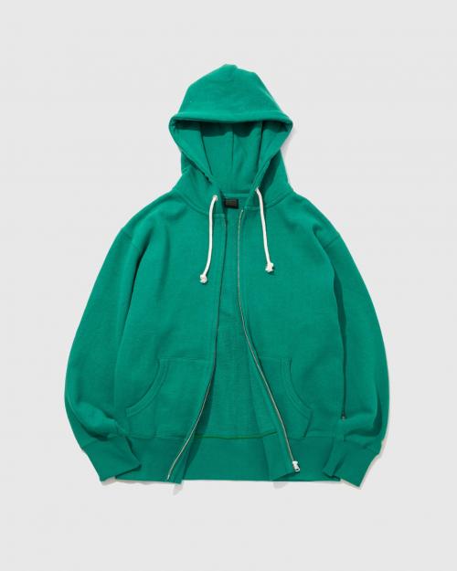 HEMP ZIP UP HOODY