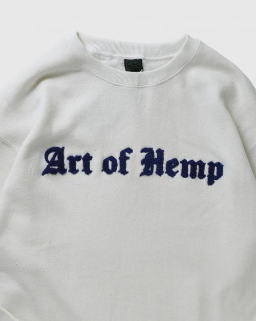 ART OF HEMP CREW SWEAT