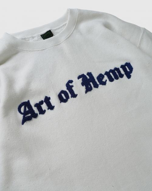 ART OF HEMP CREW SWEAT