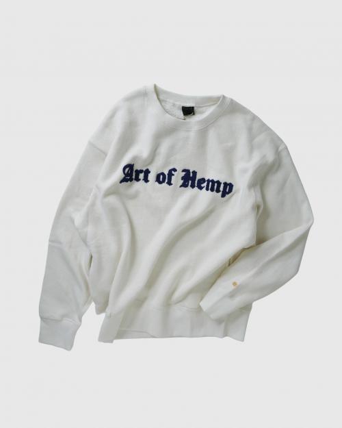 ART OF HEMP CREW SWEAT