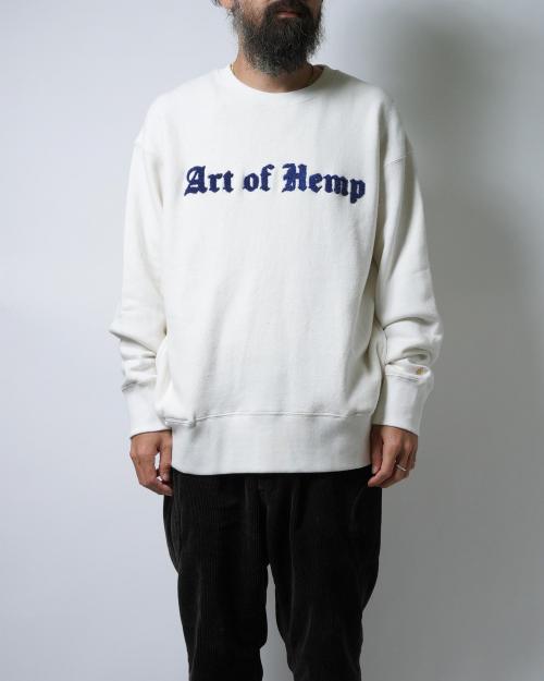 ART OF HEMP CREW SWEAT