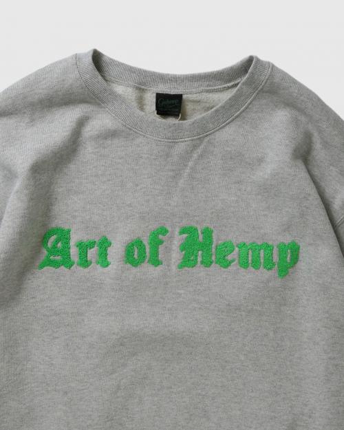 ART OF HEMP CREW SWEAT