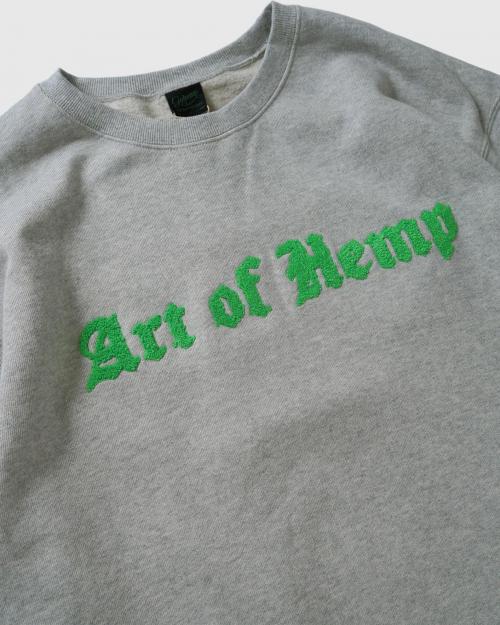 ART OF HEMP CREW SWEAT