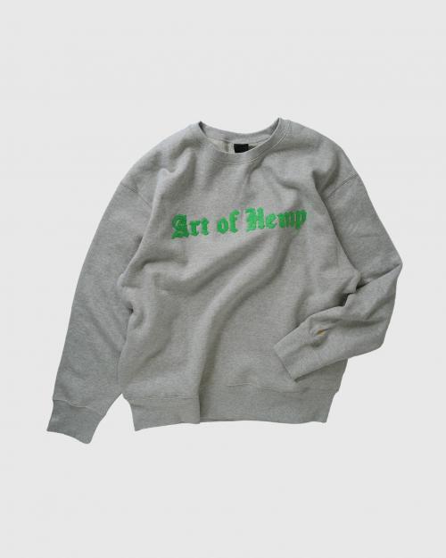 ART OF HEMP CREW SWEAT