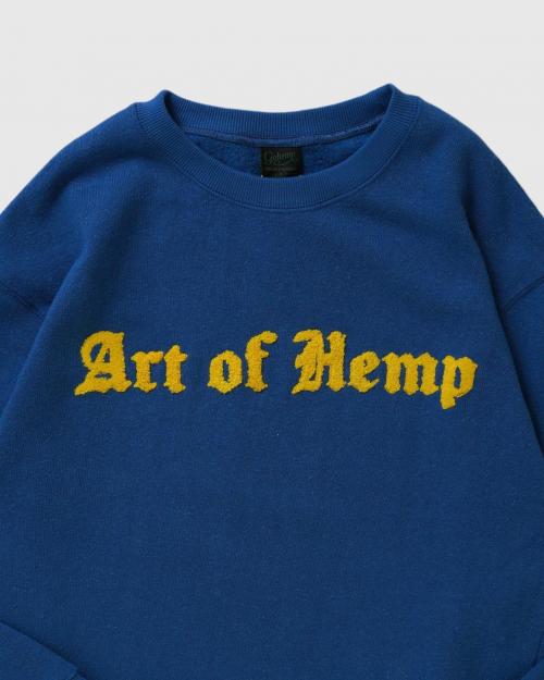 ART OF HEMP CREW SWEAT