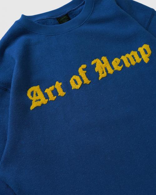 ART OF HEMP CREW SWEAT