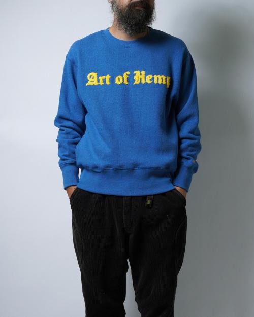 ART OF HEMP CREW SWEAT