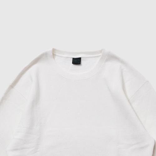 HEMP CREW POCKET SWEAT