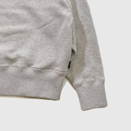 HEMP CREW POCKET SWEAT