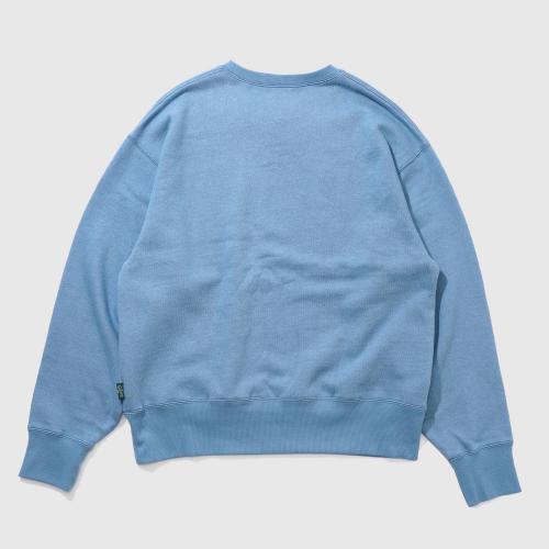 HEMP CREW POCKET SWEAT