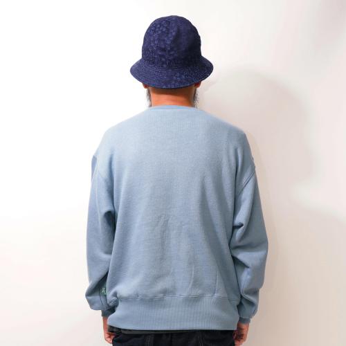 HEMP CREW POCKET SWEAT